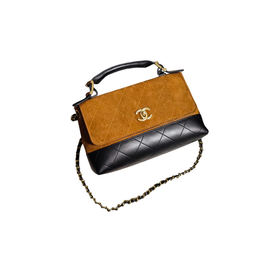 Chanel Classic Quilted Flap Top Handle Bag
