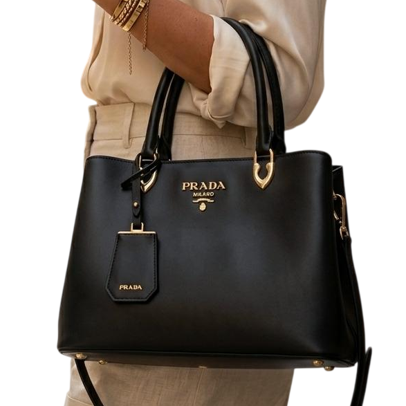 Saffiano Soft Large Tote White