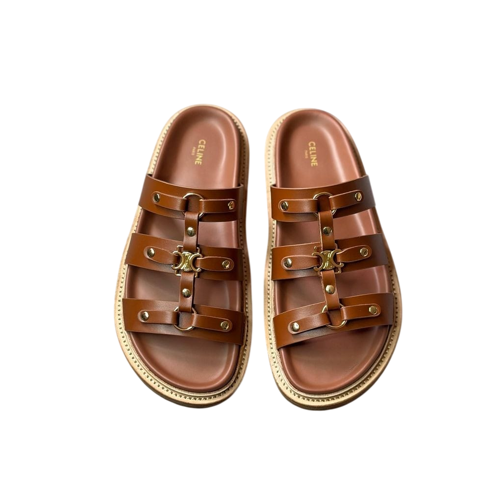Tippi leather sandal