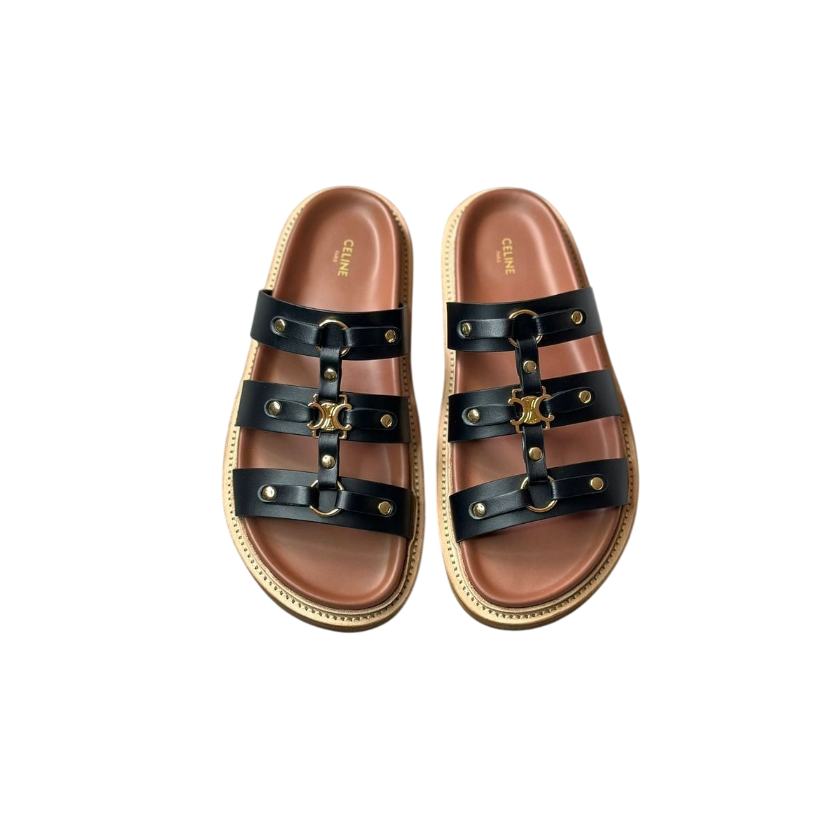 Tippi leather sandal
