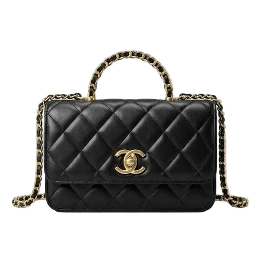 Chanel Quilted Two-Way Bag