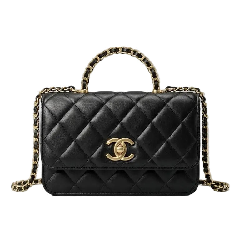 Chanel Quilted Two-Way Bag
