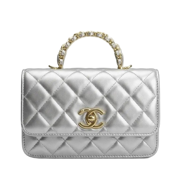 Chanel Quilted Two-Way Bag