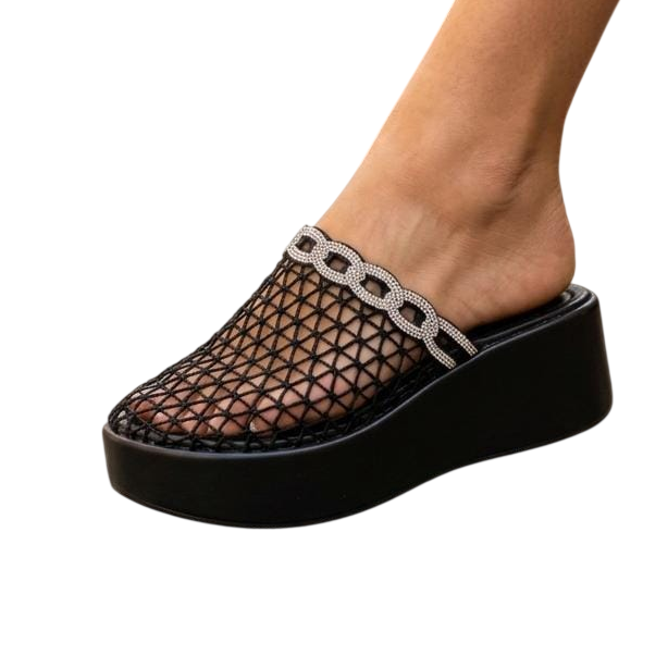 Crystal Mesh Platform Mule