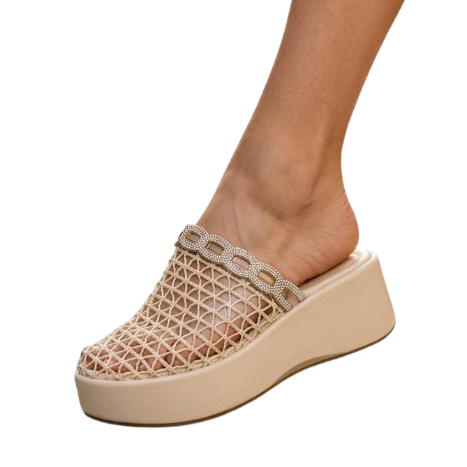 Crystal Mesh Platform Mule