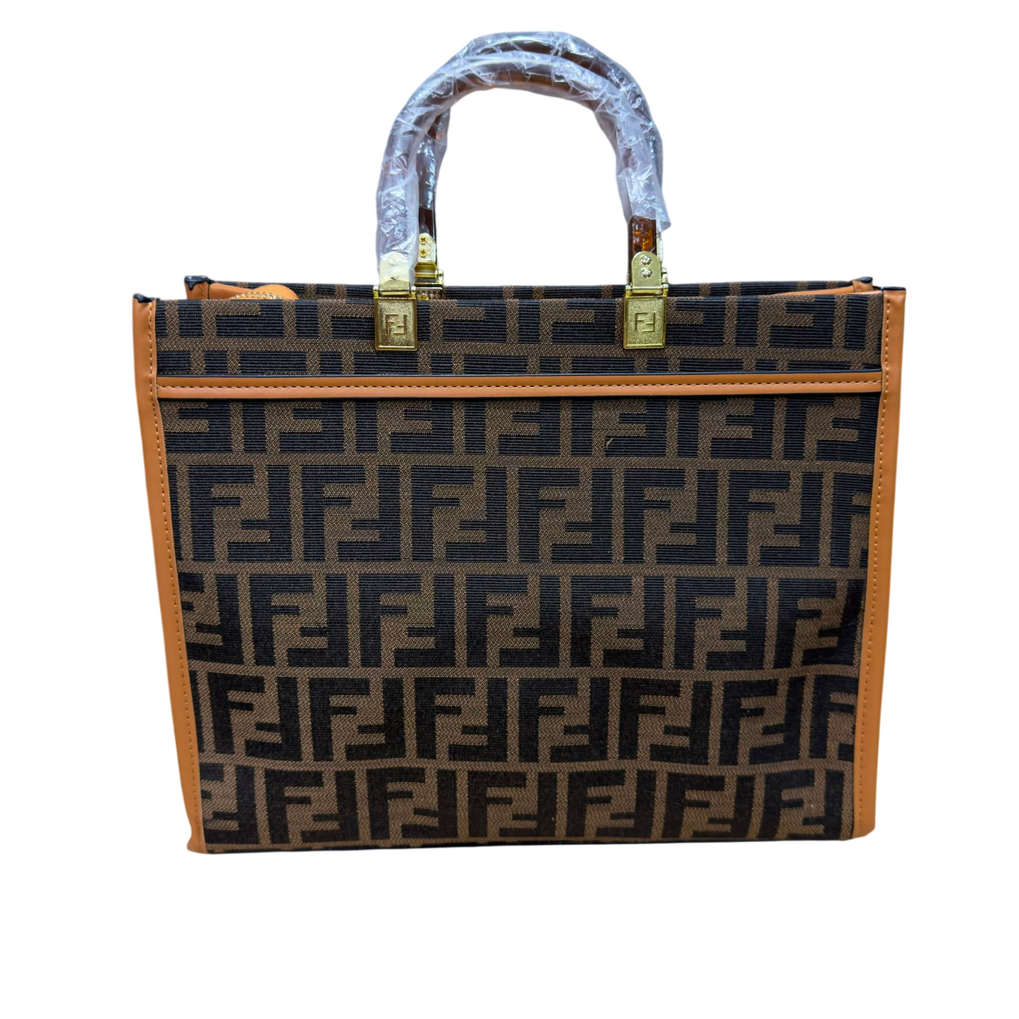 Fendi Leather Medium Sunshine Tote