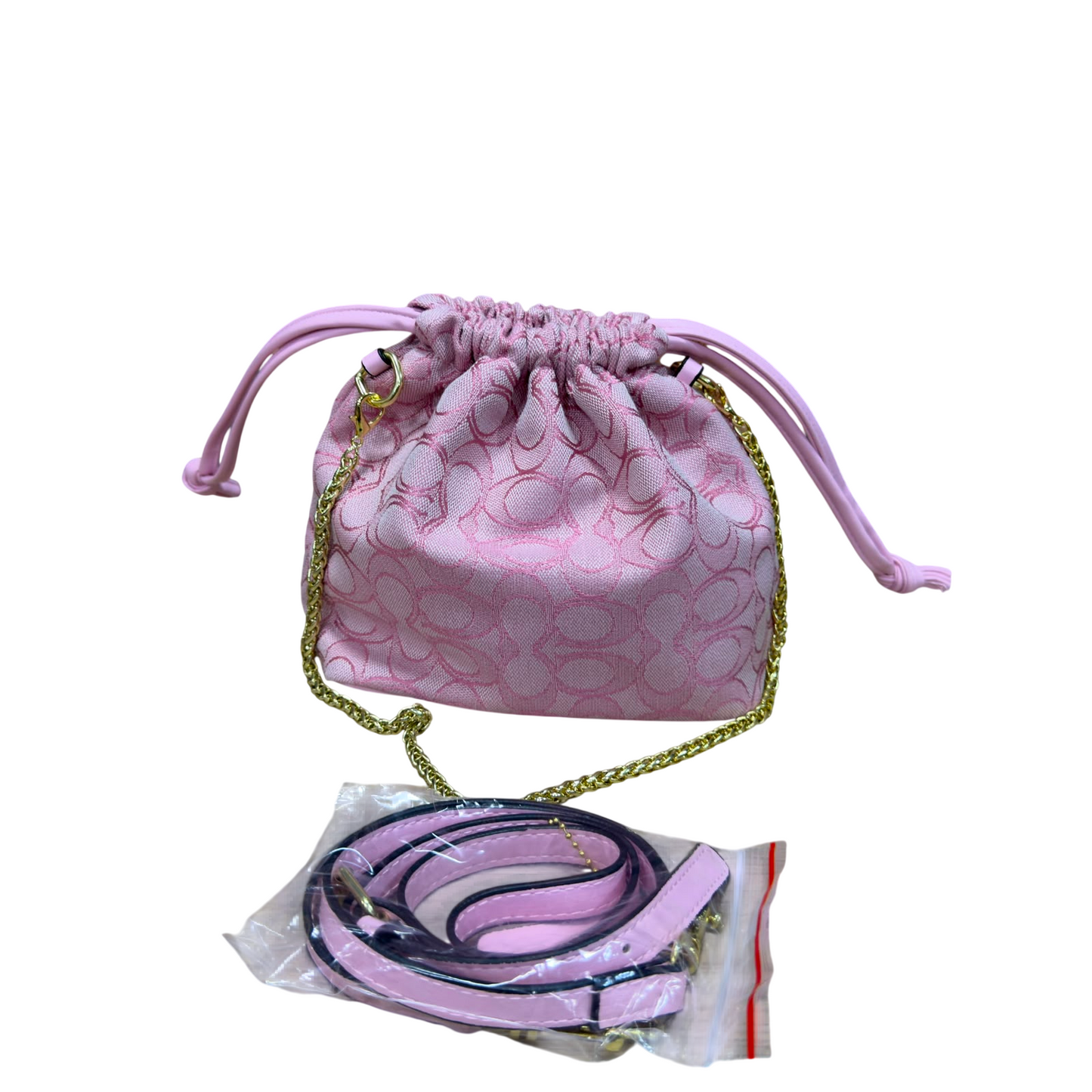 Faye Mini Drawstring Bag
