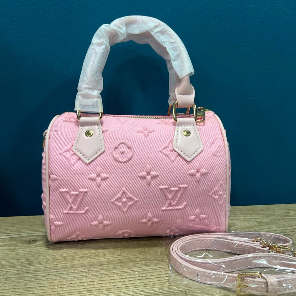 Empreinte Monogram Summer Stardust Handbag