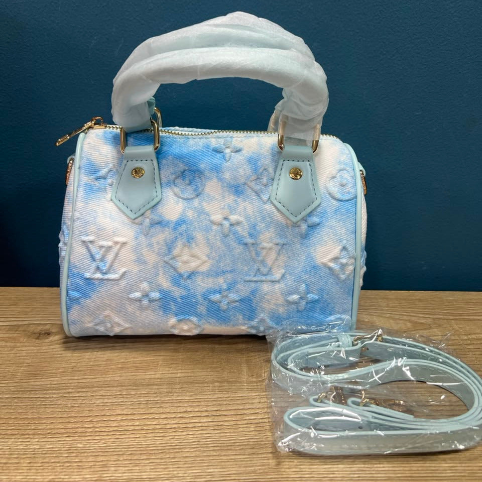Empreinte Monogram Summer Stardust Handbag