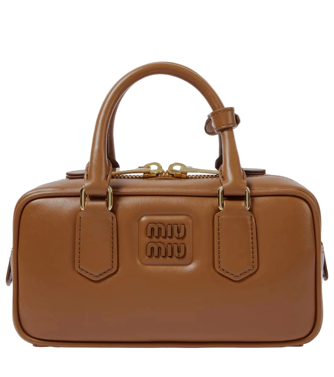 Arcadie leather tote bag