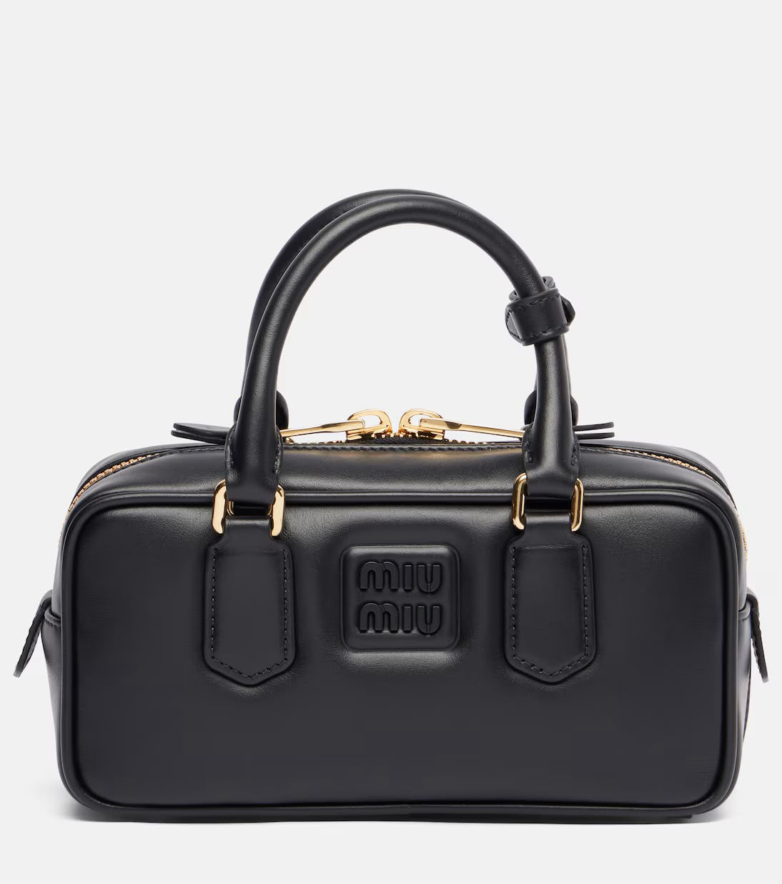 Arcadie leather tote bag