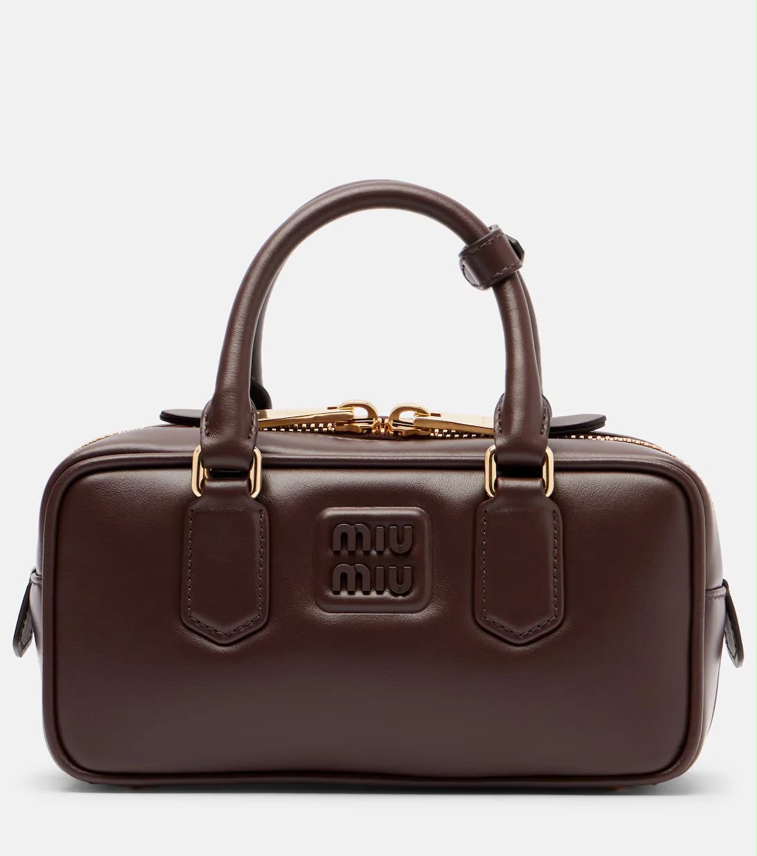 Arcadie leather tote bag