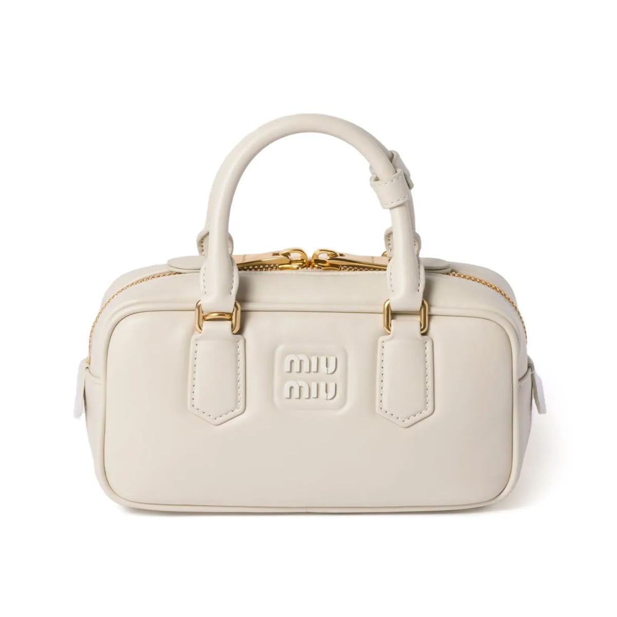 Arcadie leather tote bag