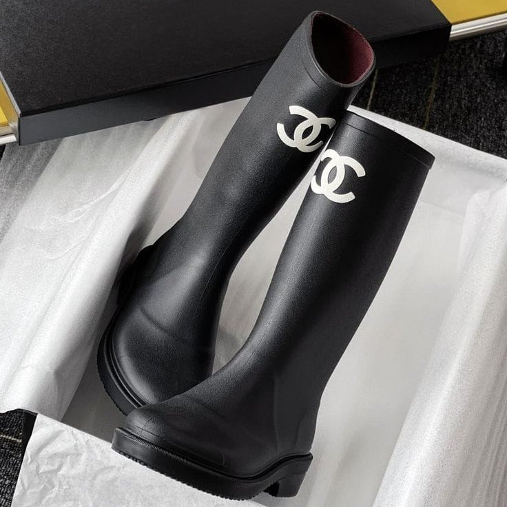 Caoutchouk CC High Boots