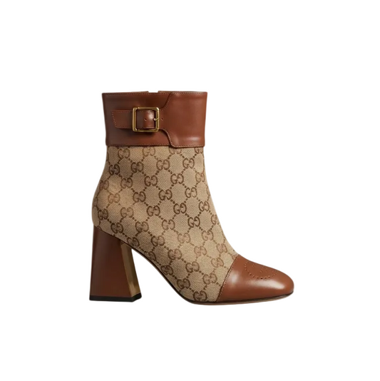 Cordovan Lux GG Ankle Boots