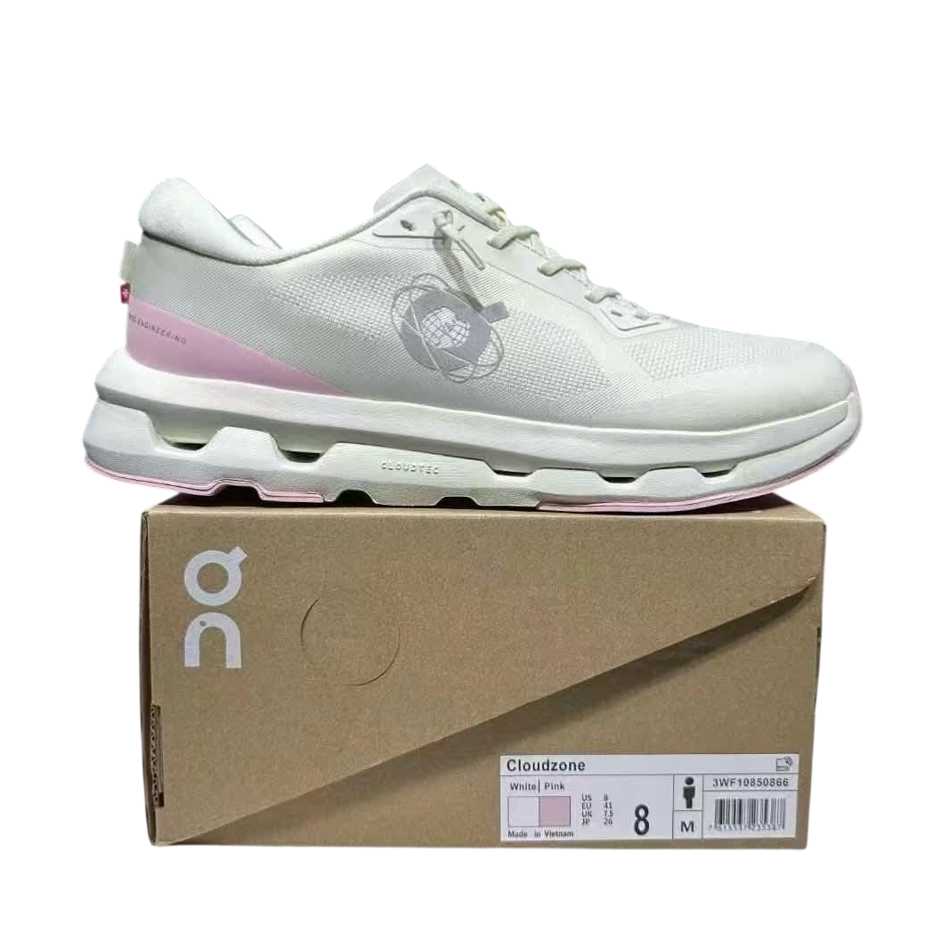 Kith x On Cloudzone White Pink