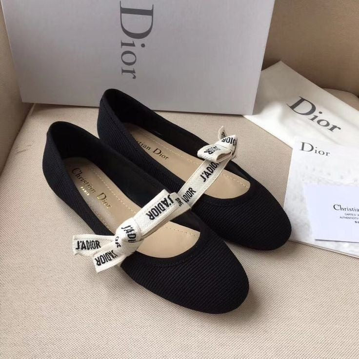 Dior J'Adior ballet flats
