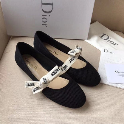 Dior J'Adior ballet flats