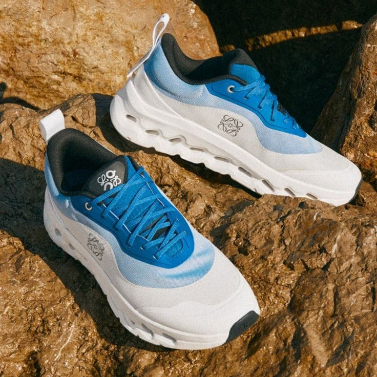 x Loewe Cloudtilt 2 "Blue/White" sneakers