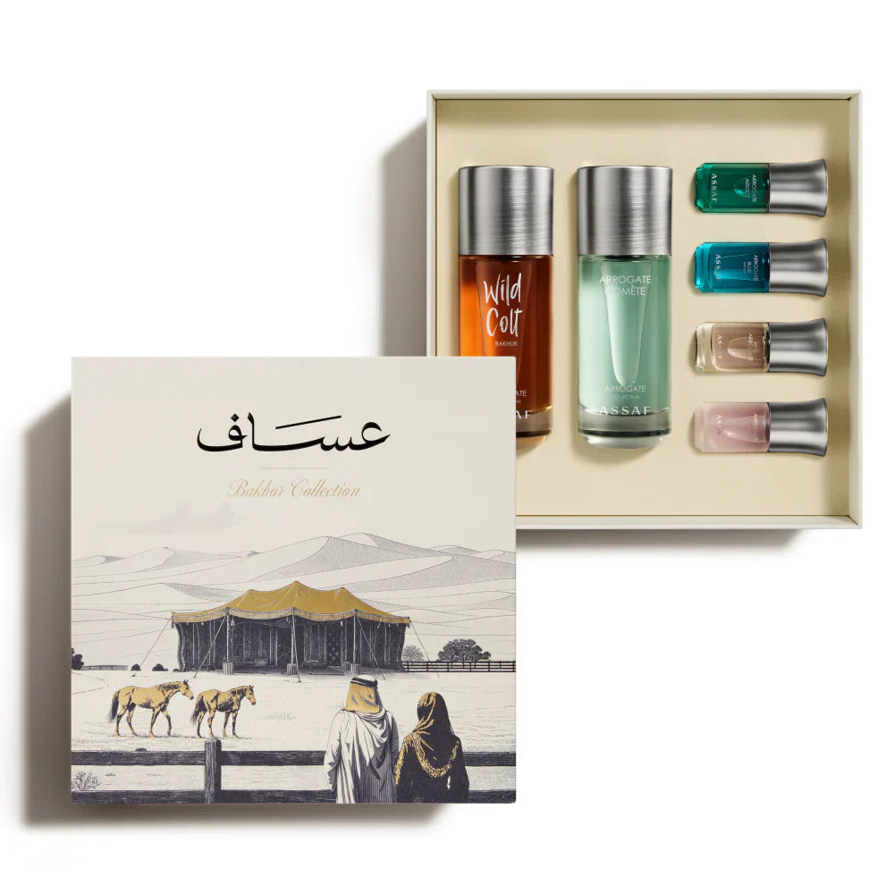 Assaf Bakhur Collection Bakhour Gift Set 4x10ml With Gift Bags