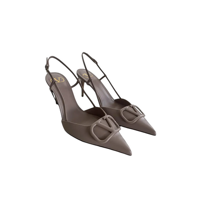 Valentino Garavani  VLogo leather heels