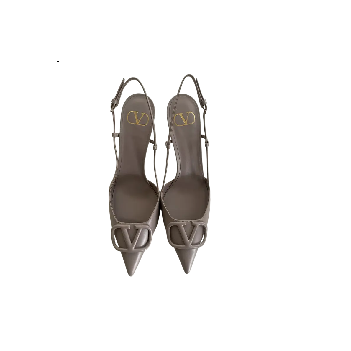 Valentino Garavani  VLogo leather heels