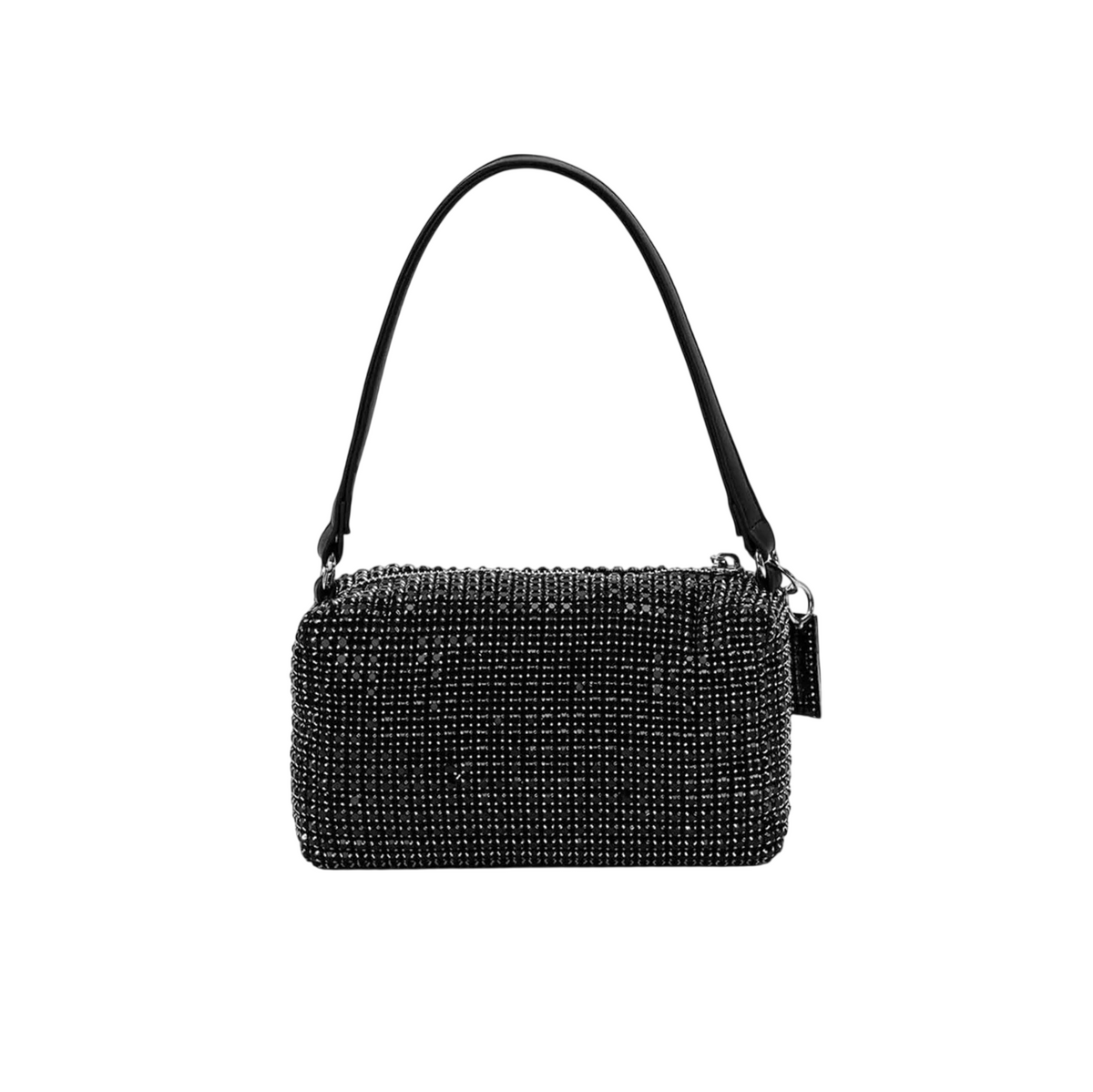 Alexander Wang Crystal Embellished Mini Heiress Pouch Bag