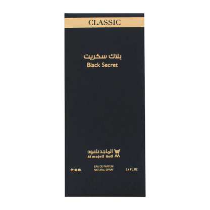 Black Secret Classic Perfume -100 ml