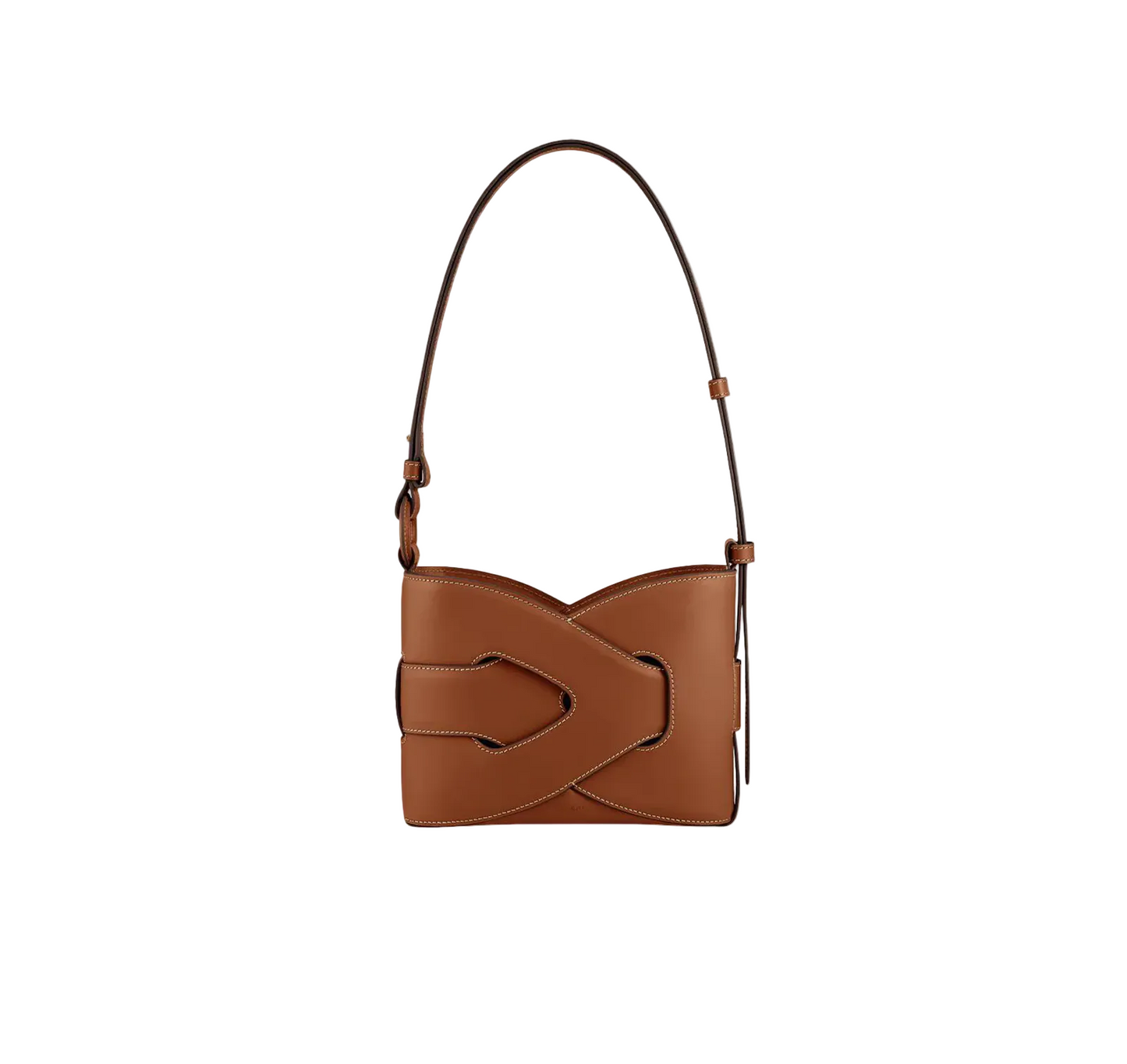 Polene Nodde Edition Smooth Cognac