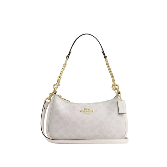 Coach Teri Shoulder Bag In Signature Canvas