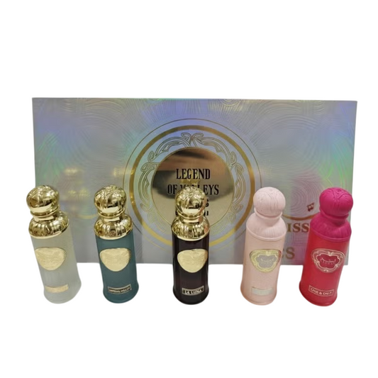 GISSAH Legend of the Valleys Perfume Set
