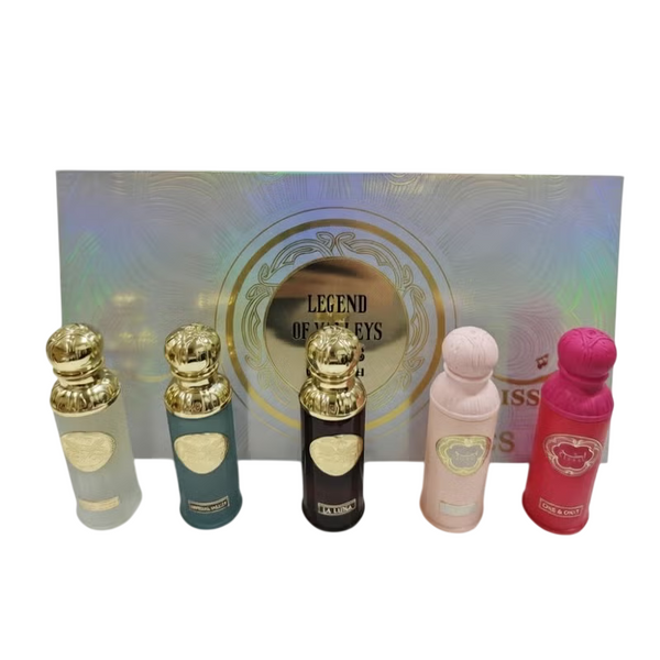 GISSAH Legend of the Valleys Perfume Set
