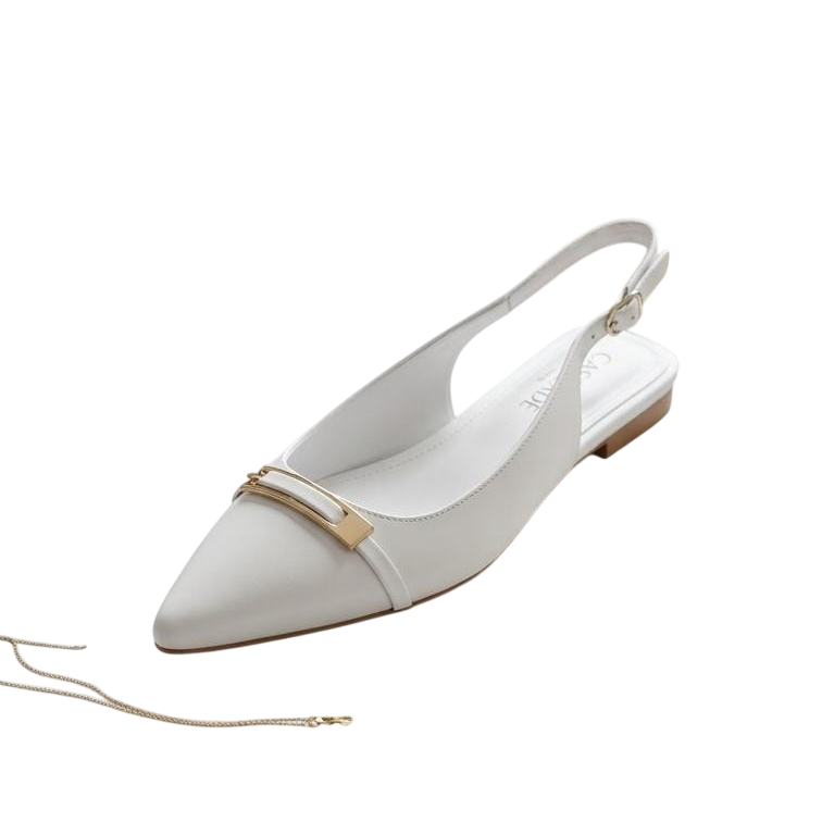 Cascade Pointed Slingback Pumps