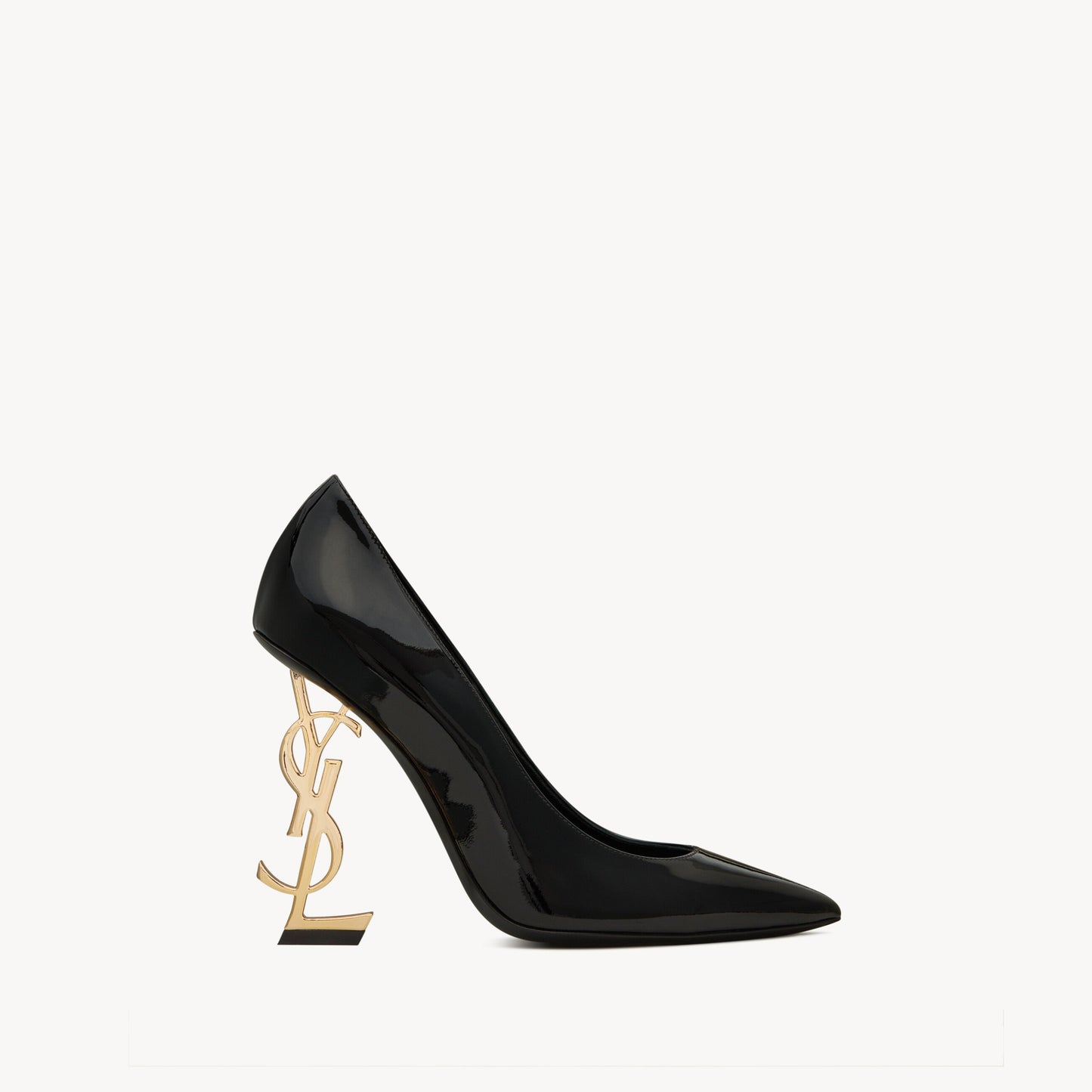 YSL OPYUM Pumps in patent leather