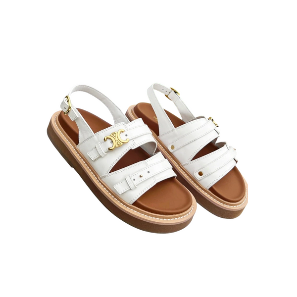 Tippi Triomphe sandals in calfskin