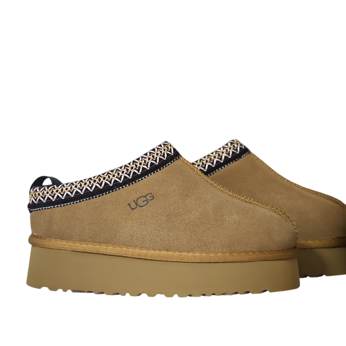 Alessia Platform Ugg Slippers