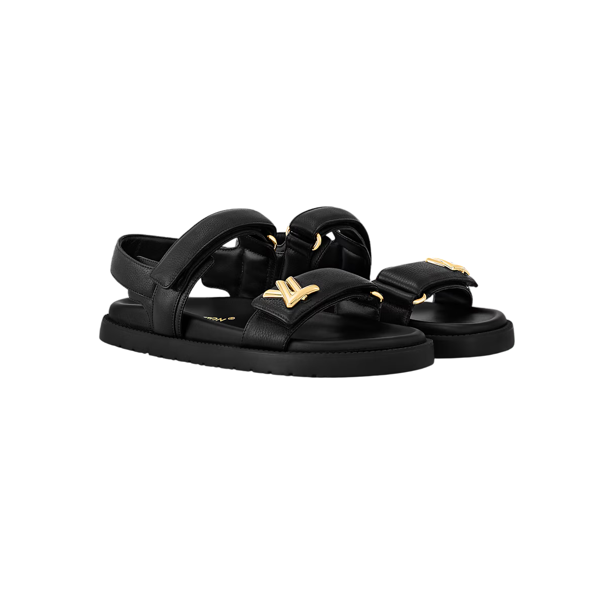 LV Sunset Flat Comfort Sandal