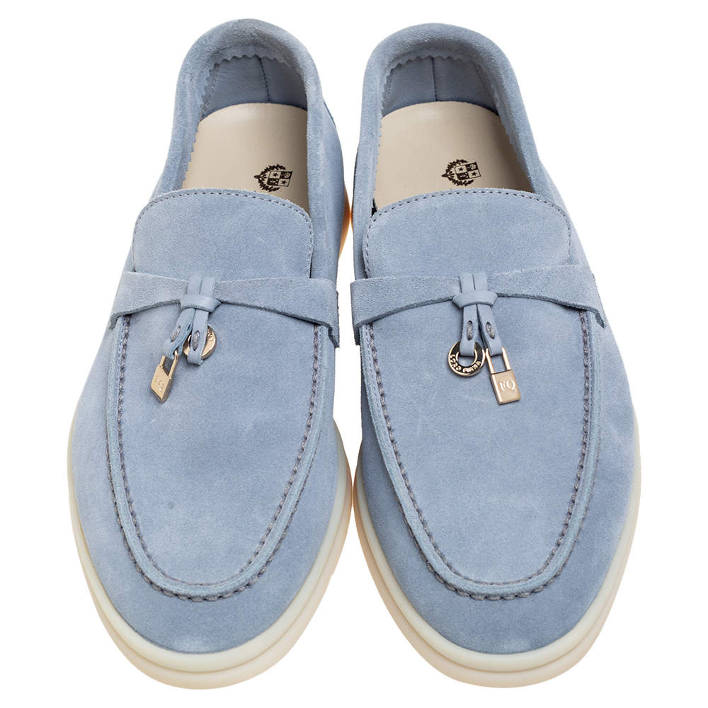 Light Blue Summer Charms Walk Loafer