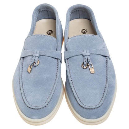Light Blue Summer Charms Walk Loafer