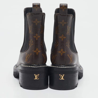Louis Vuitton Monogram Boots