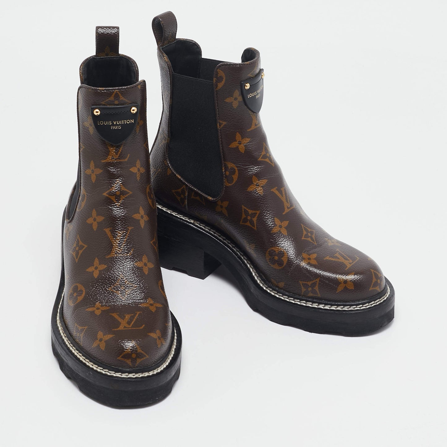Louis Vuitton Monogram Boots