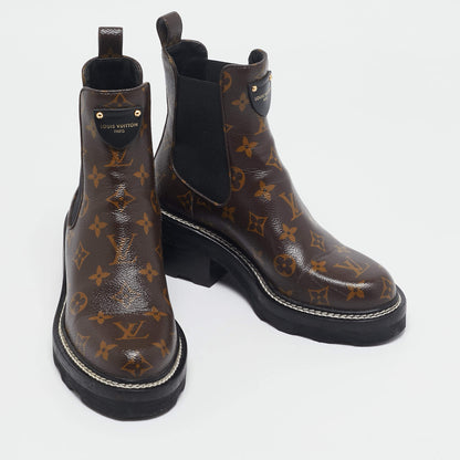 Louis Vuitton Monogram Boots