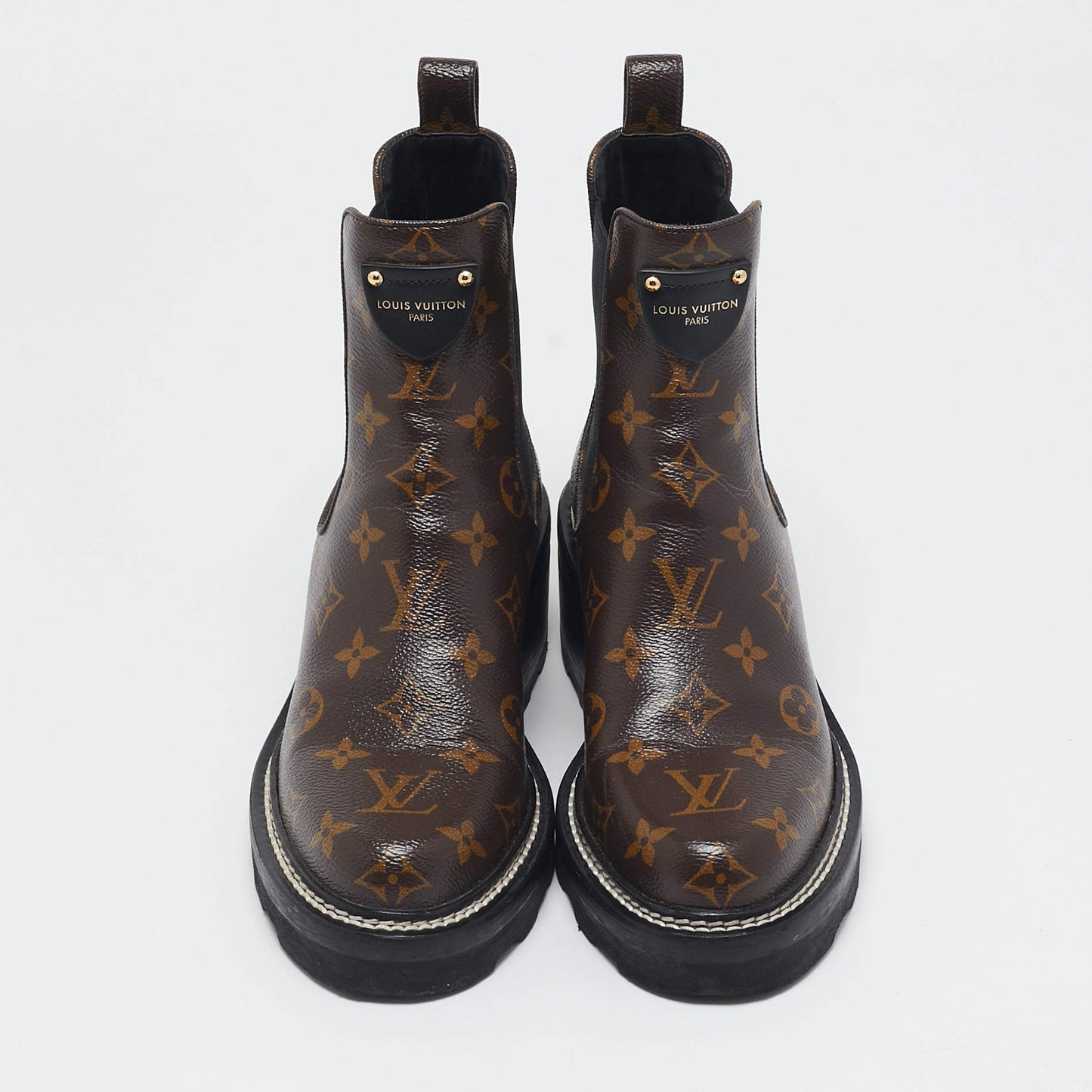 Louis Vuitton Monogram Boots