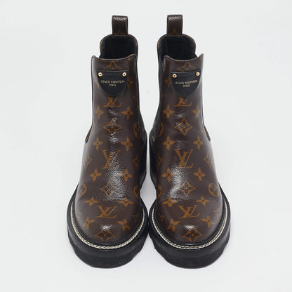 Louis Vuitton Monogram Boots