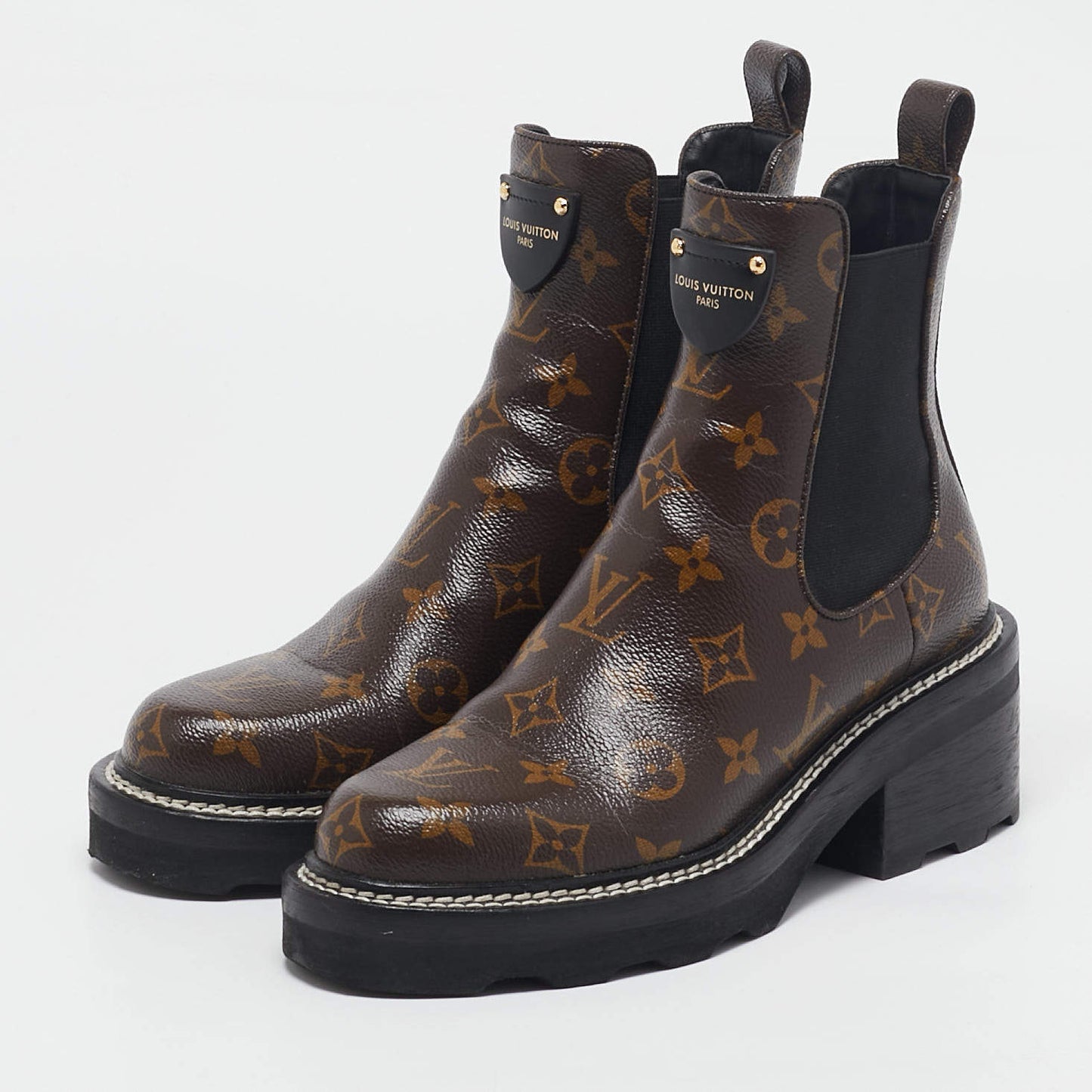 Louis Vuitton Monogram Boots