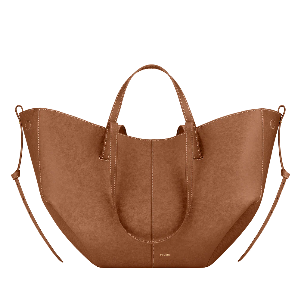 Polene Cyme Tote Leather Medium