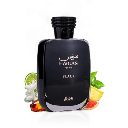 Hawas Black – Eau de Parfum 100ml