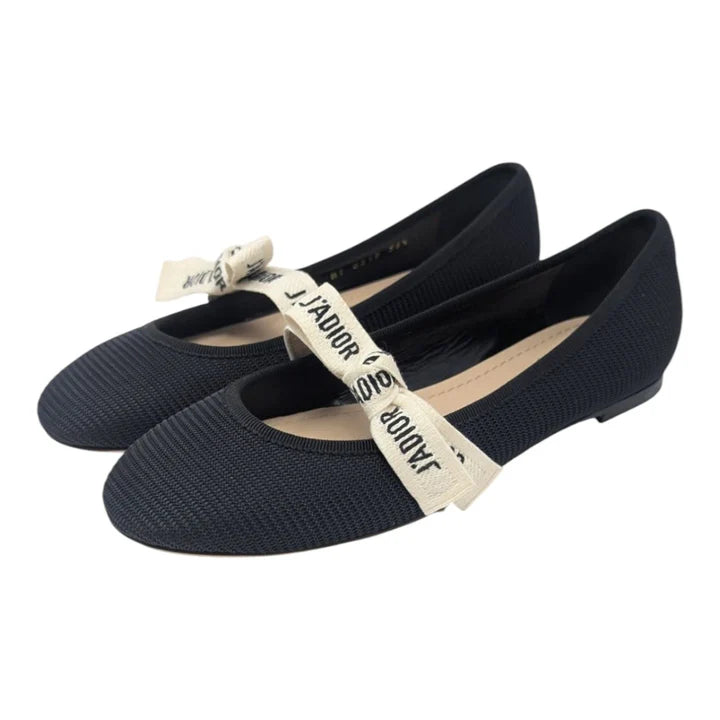 Dior J'Adior ballet flats