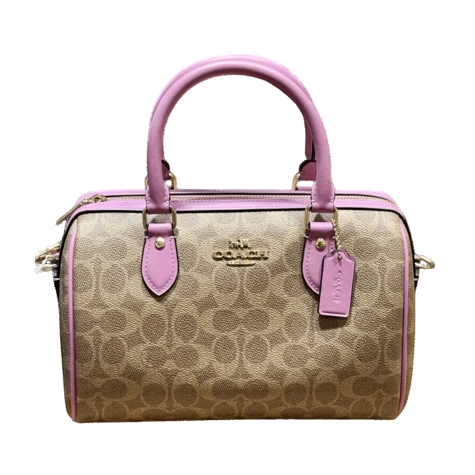 Leather crossbody bag