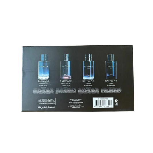 Sauvage Gift Set (4*30ml)
